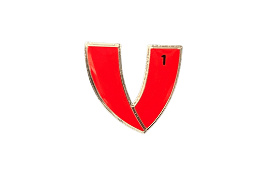 1 Year Anniversary Pin