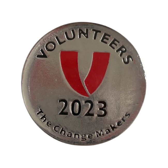2023 Lapel Pin