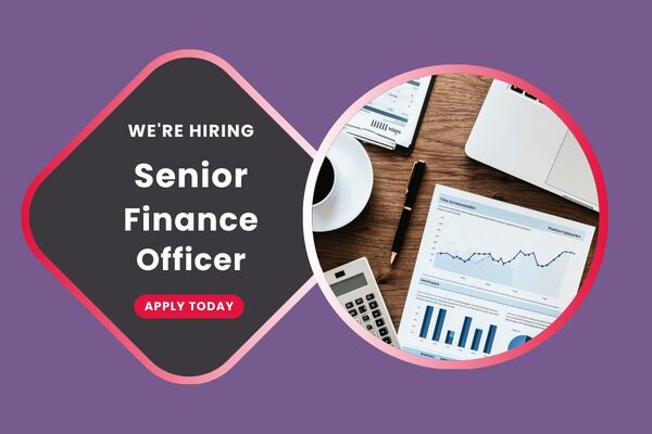 We&#039;re Hiring! - Senior Finance Officer