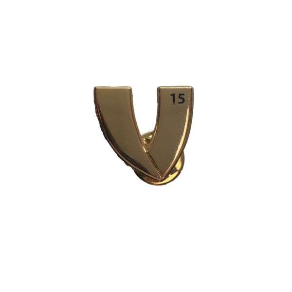 15 Year Anniversary Pin