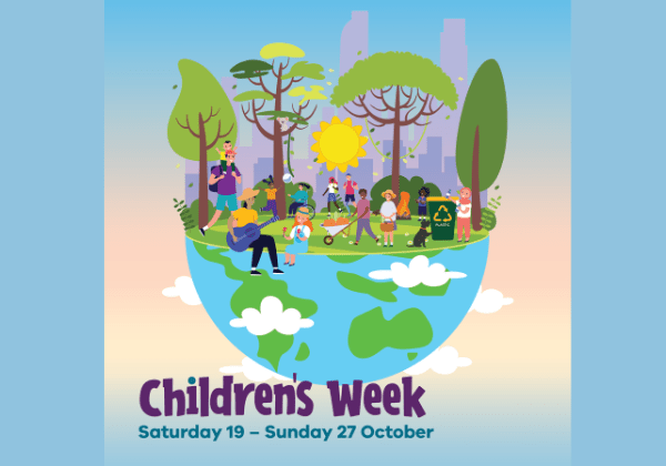 Children&#039;s Week - How Families Shape Future Volunteers