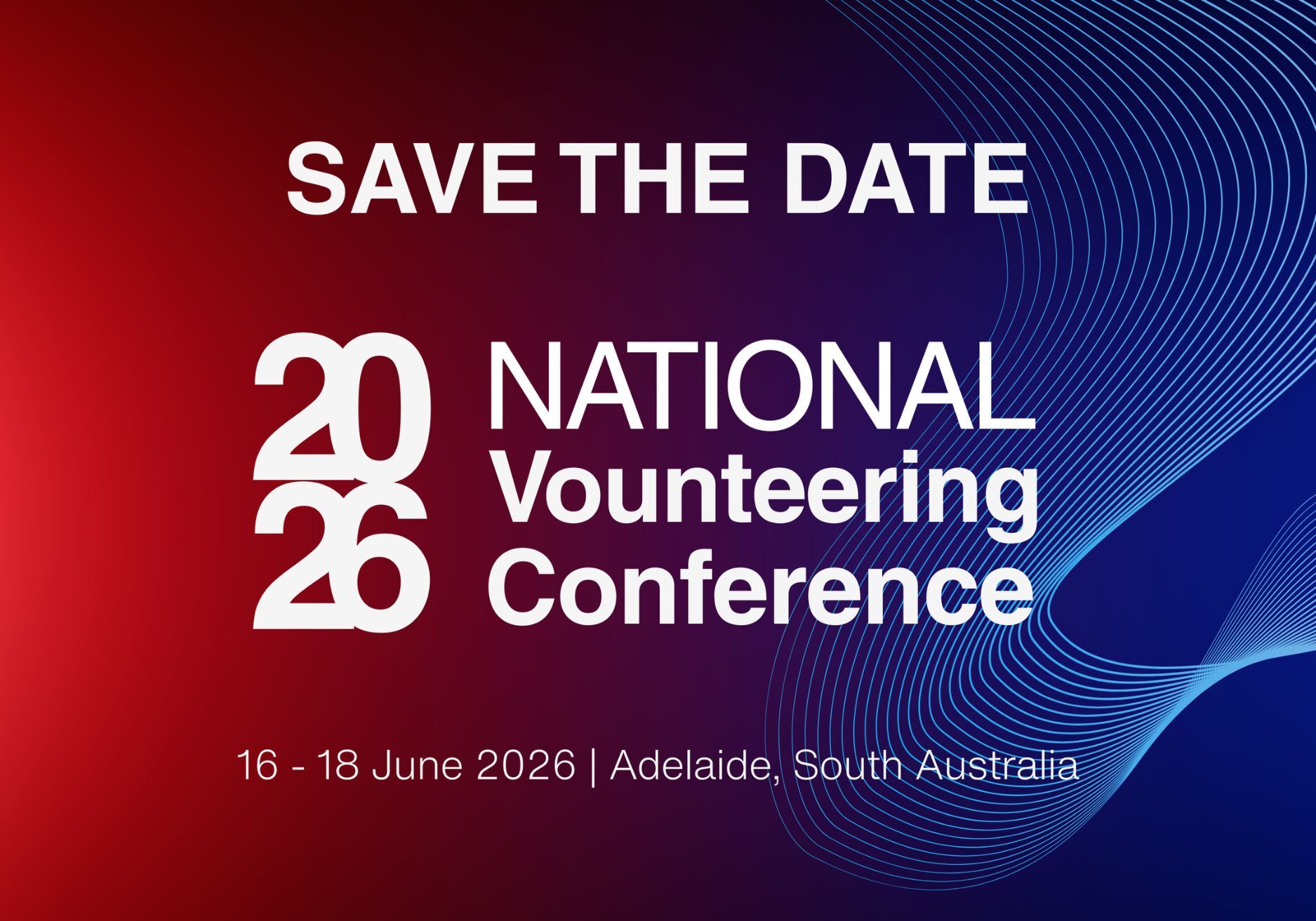 National Volunteering Conference Announcement National Volunteering Conference Announcement
